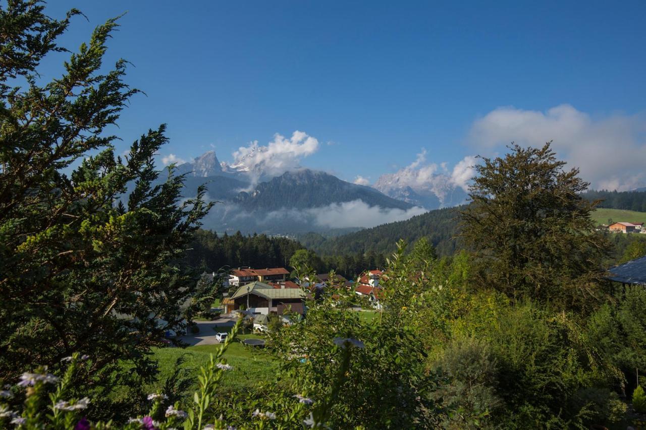 Haus Am Mitterbach Leilighet Berchtesgaden Eksteriør bilde
