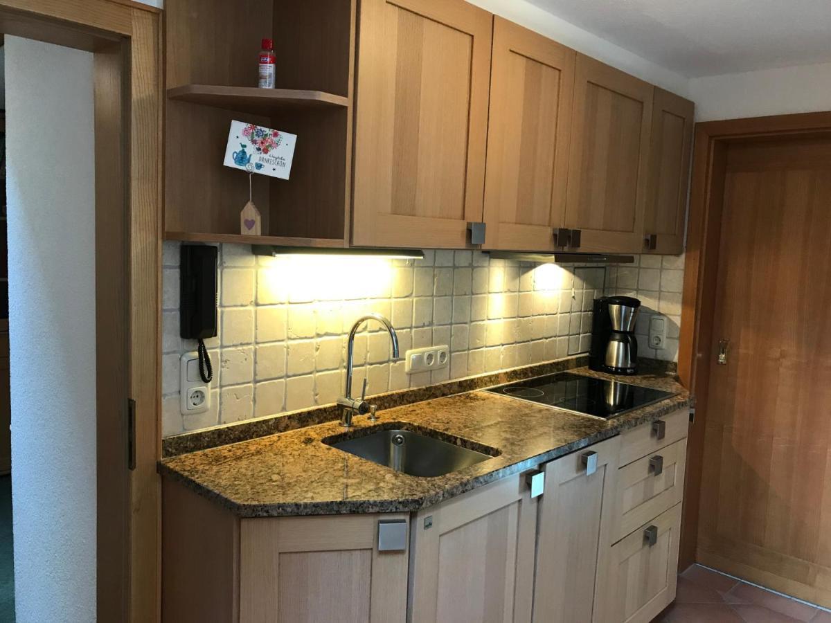 Haus Am Mitterbach Leilighet Berchtesgaden Eksteriør bilde