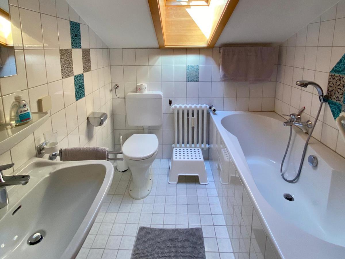 Haus Am Mitterbach Leilighet Berchtesgaden Eksteriør bilde