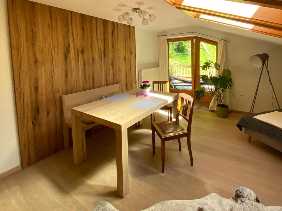 Haus Am Mitterbach Leilighet Berchtesgaden Eksteriør bilde