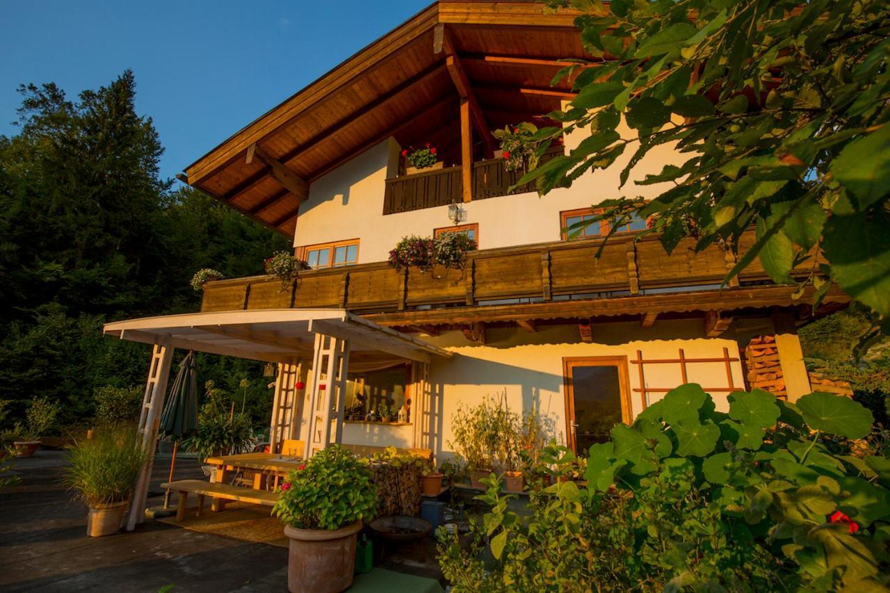 Haus Am Mitterbach Leilighet Berchtesgaden Eksteriør bilde