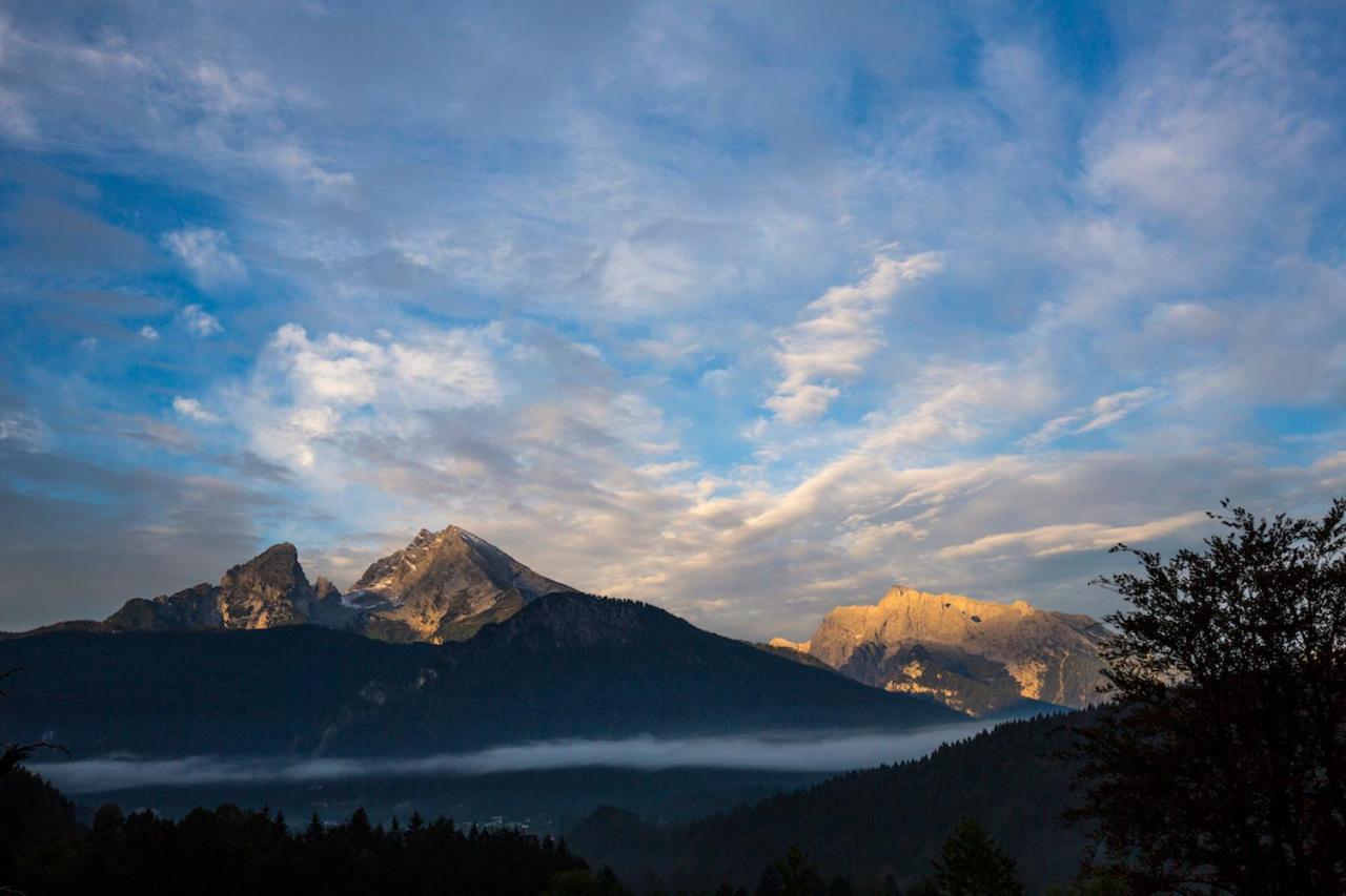 Haus Am Mitterbach Leilighet Berchtesgaden Eksteriør bilde