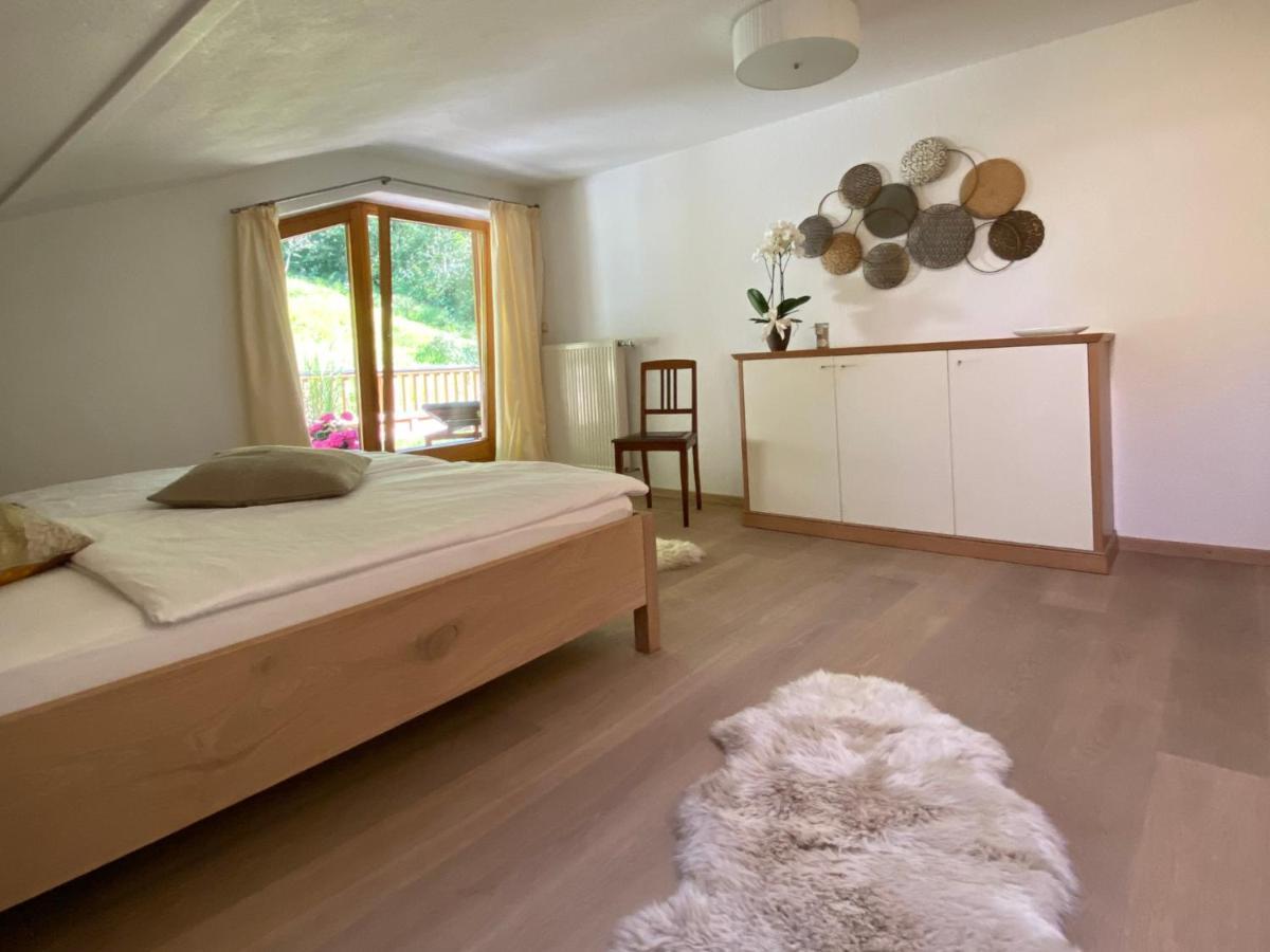 Haus Am Mitterbach Leilighet Berchtesgaden Eksteriør bilde