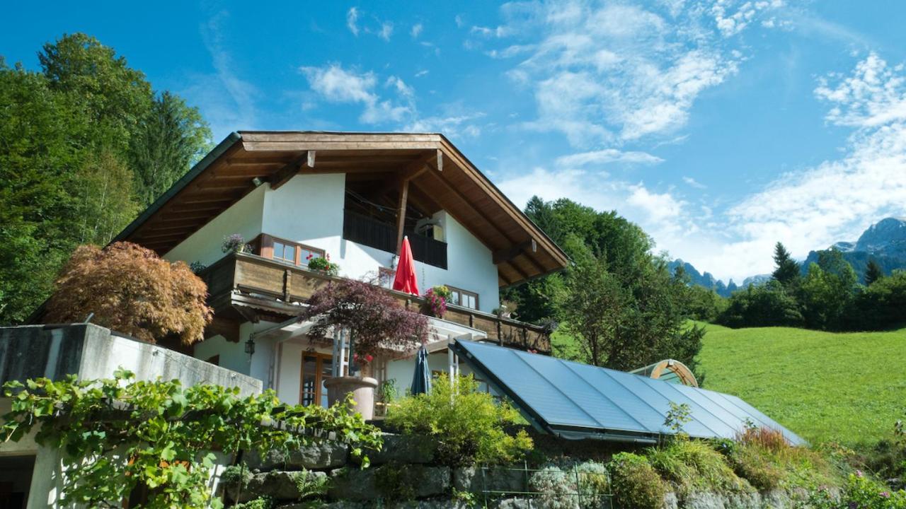 Haus Am Mitterbach Leilighet Berchtesgaden Eksteriør bilde